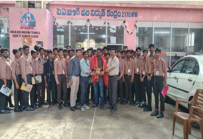 Industrial Visit – PABR Dam